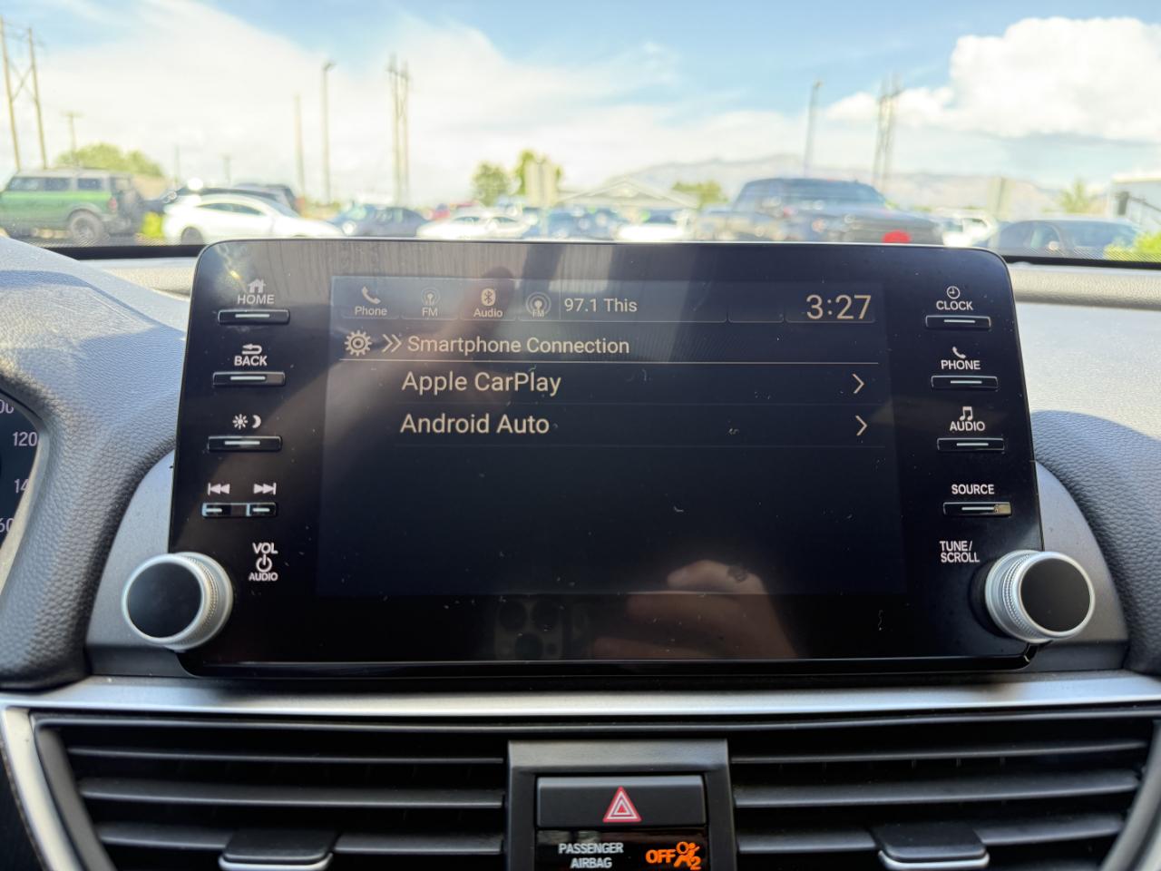 Honda Accord Sedan Sport 1.5T CVT 2019