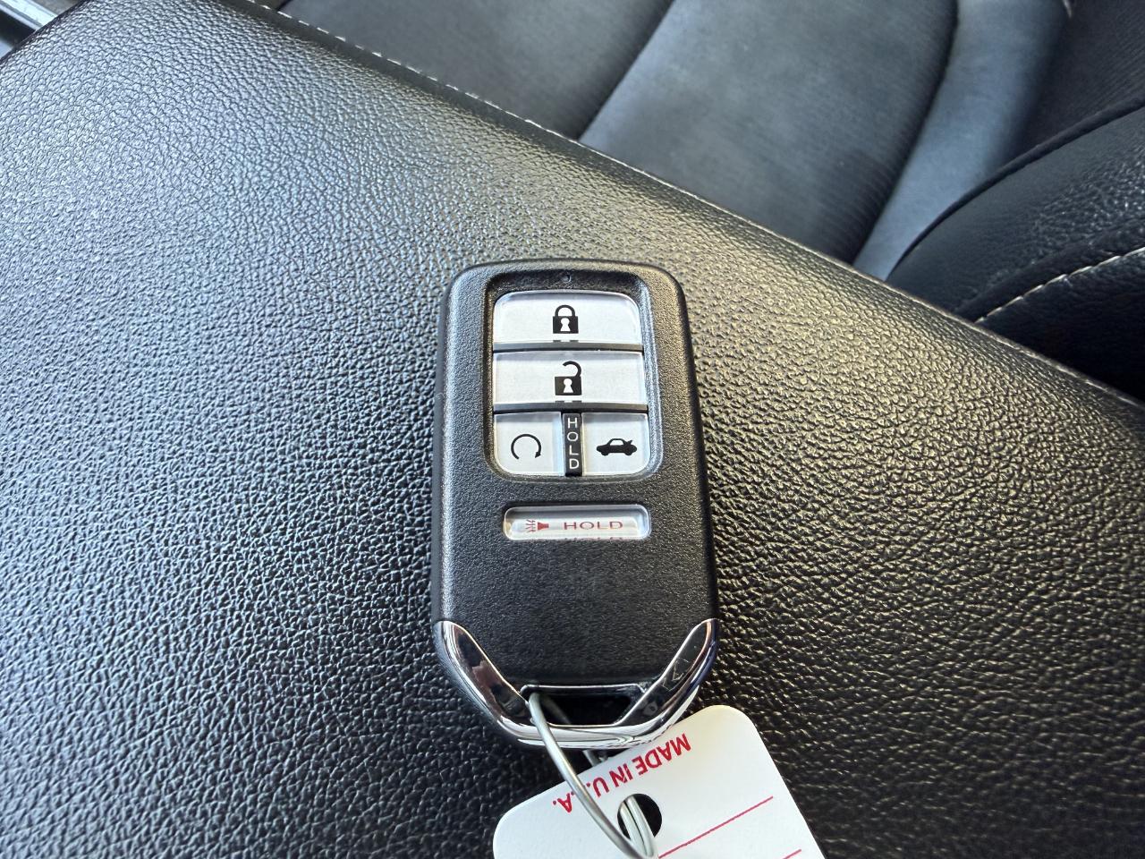 Honda Accord Sedan Sport 1.5T CVT 2019