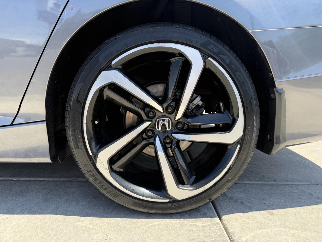 Honda Accord Sedan Sport 1.5T CVT 2019