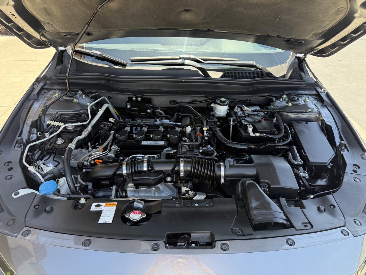 Honda Accord Sedan Sport 1.5T CVT 2019