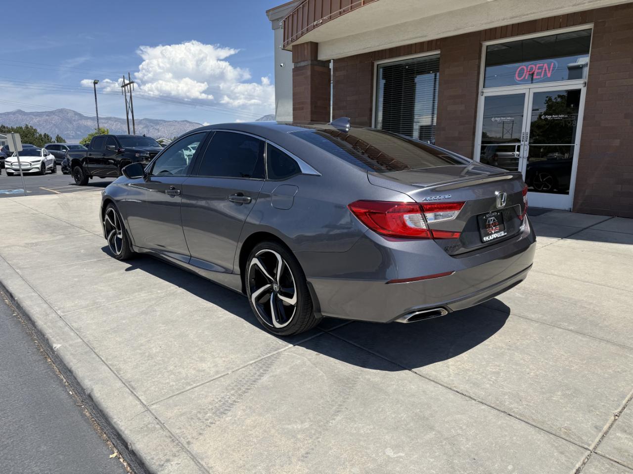 Honda Accord Sedan Sport 1.5T CVT 2019
