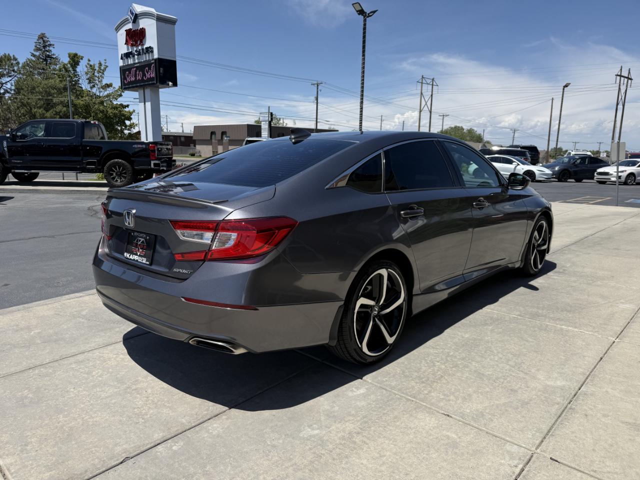 Honda Accord Sedan Sport 1.5T CVT 2019