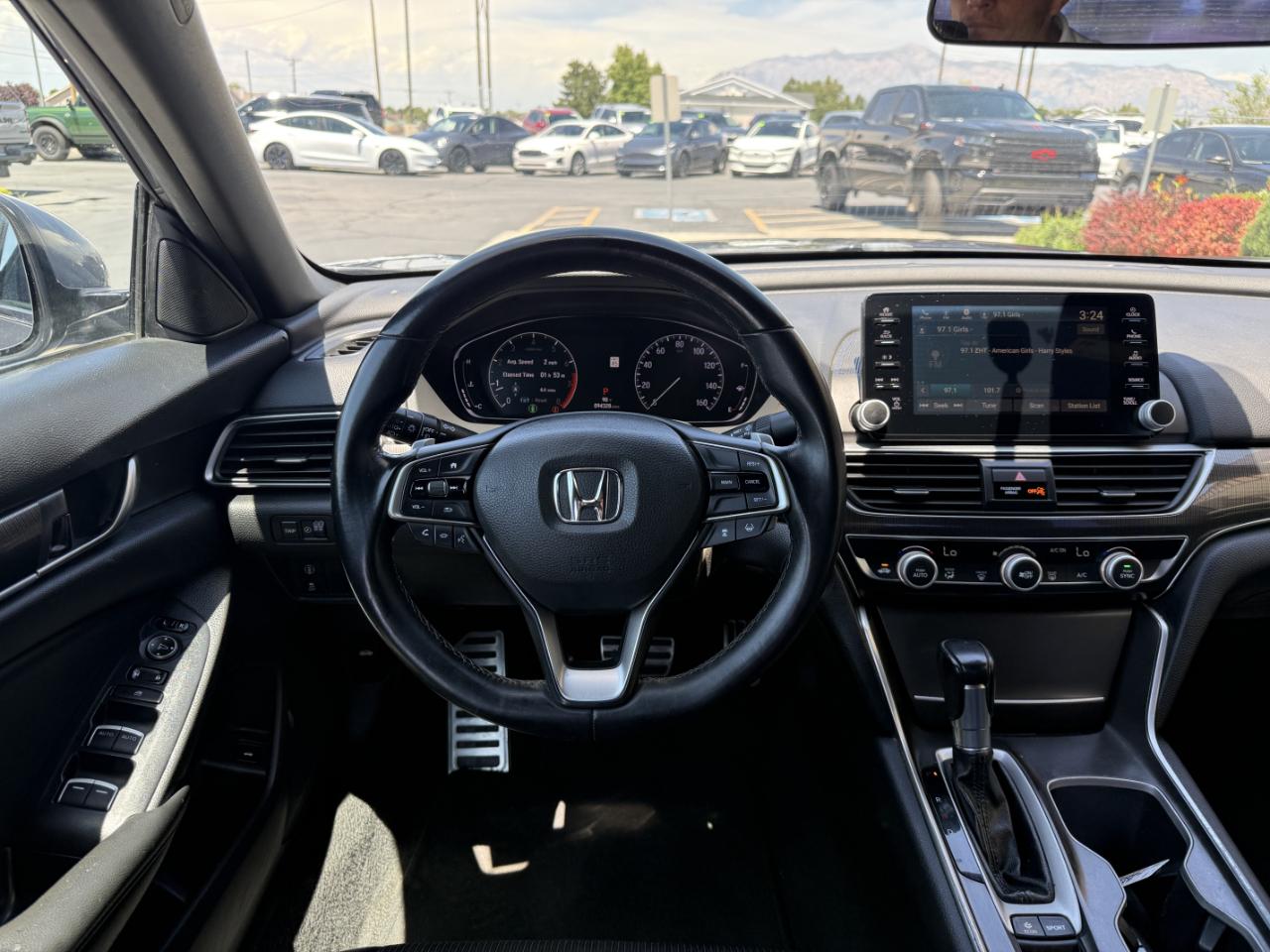 Honda Accord Sedan Sport 1.5T CVT 2019
