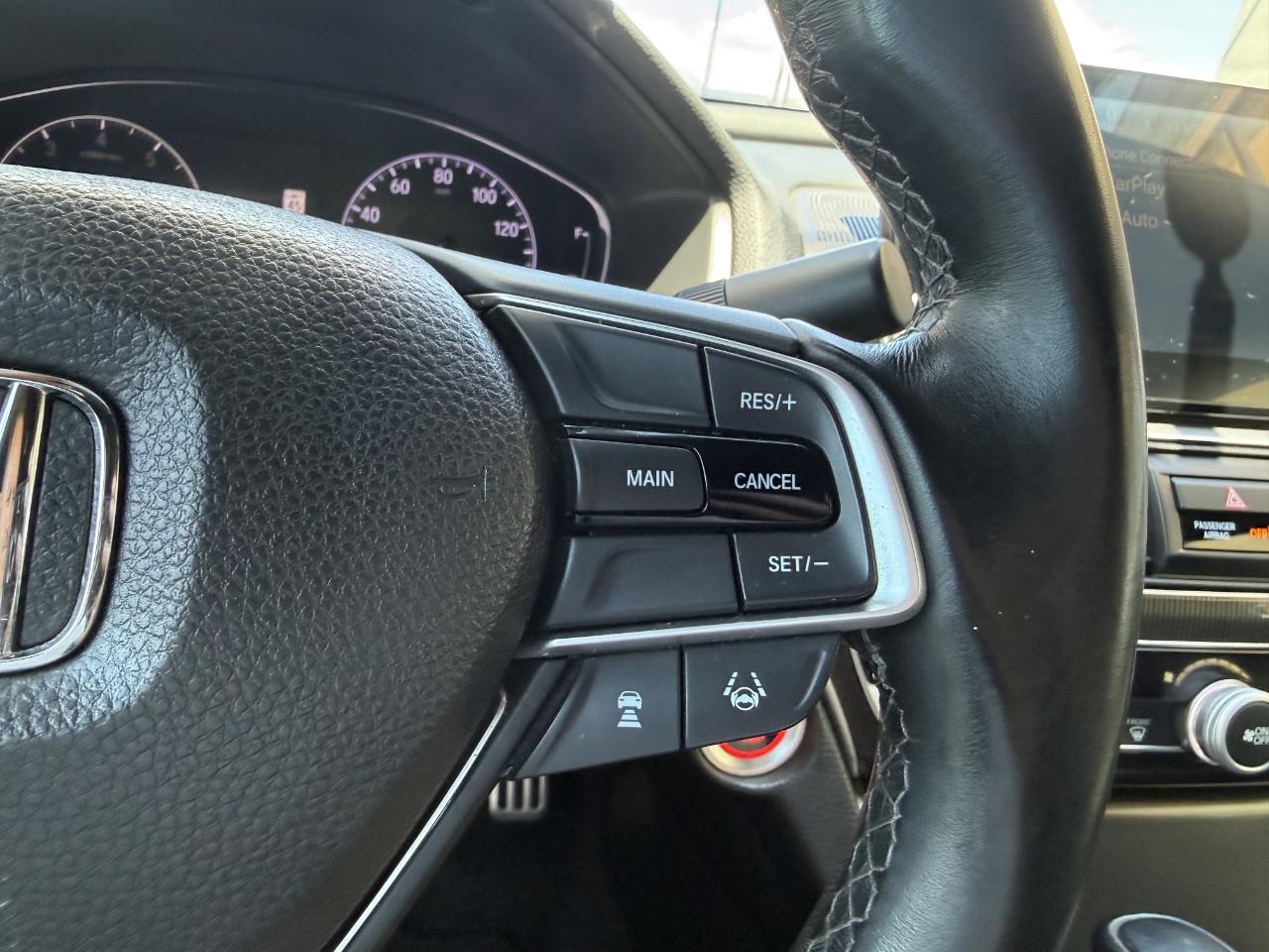 Honda Accord Sedan Sport 1.5T CVT 2019