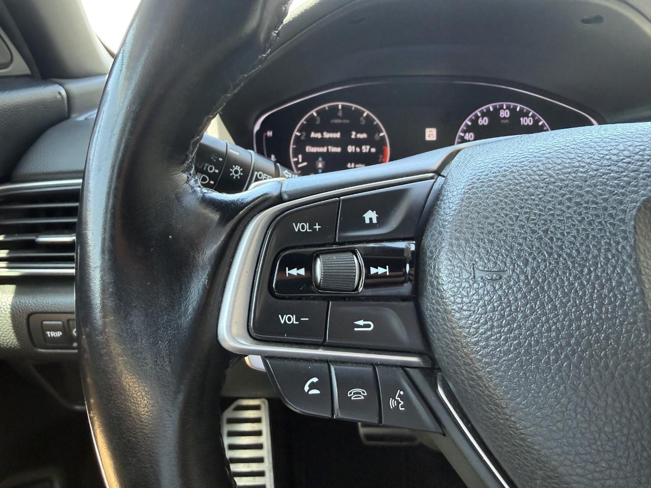 Honda Accord Sedan Sport 1.5T CVT 2019