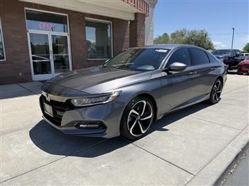 2019 Honda Accord Sedan Sport 1.5T CVT