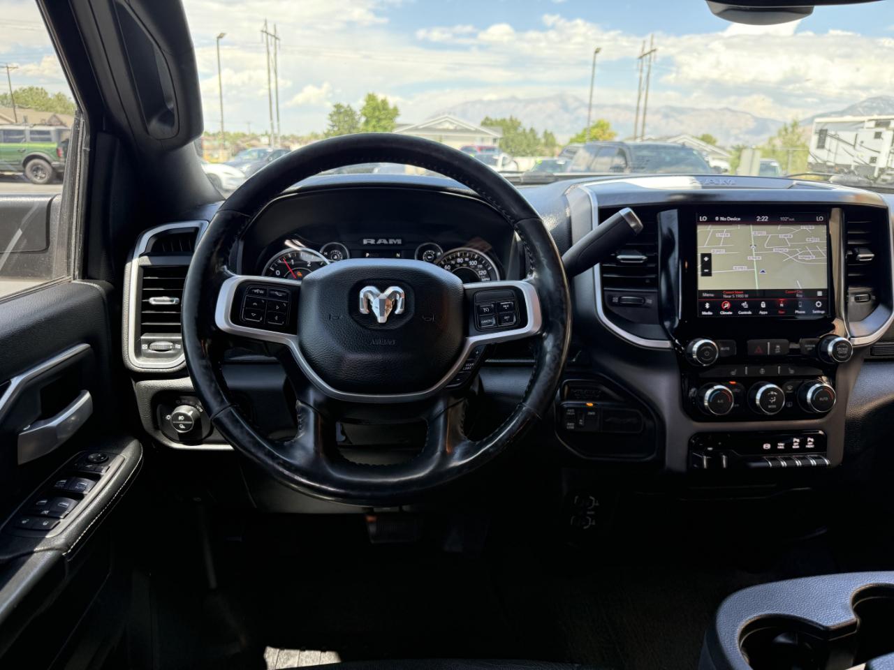 RAM 3500 Big Horn 4x4 Mega Cab 6'4" Box 2019