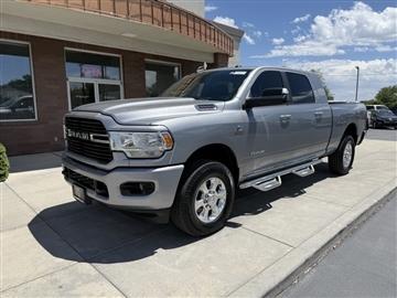 2019 RAM 3500 Big Horn 4x4 Mega Cab 6'4" Box