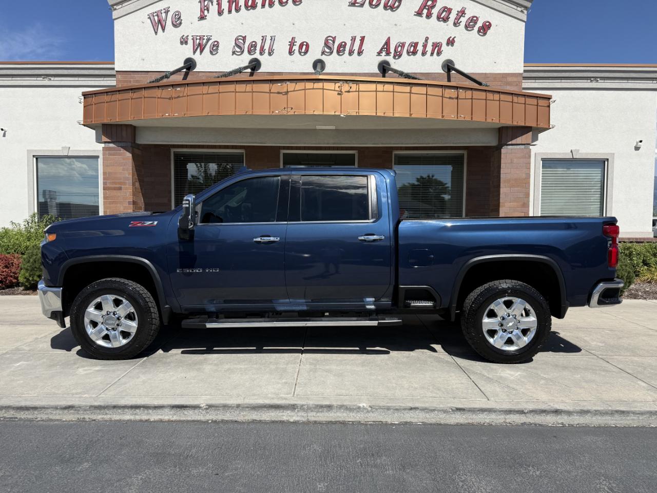 Chevrolet Silverado 2500HD 4WD Crew Cab 159" LTZ 2020