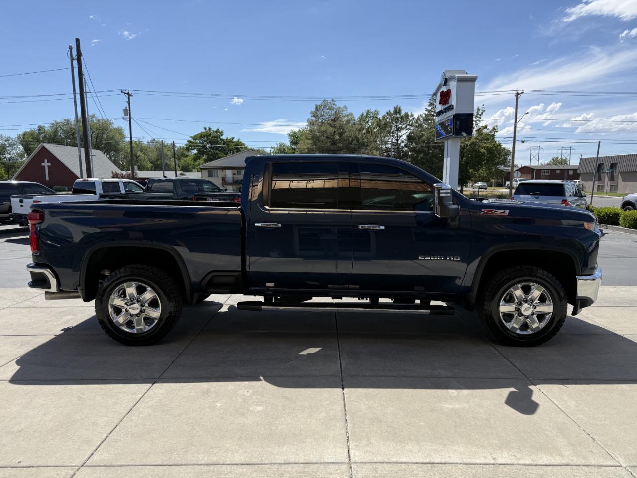 Chevrolet Silverado 2500HD 4WD Crew Cab 159" LTZ 2020