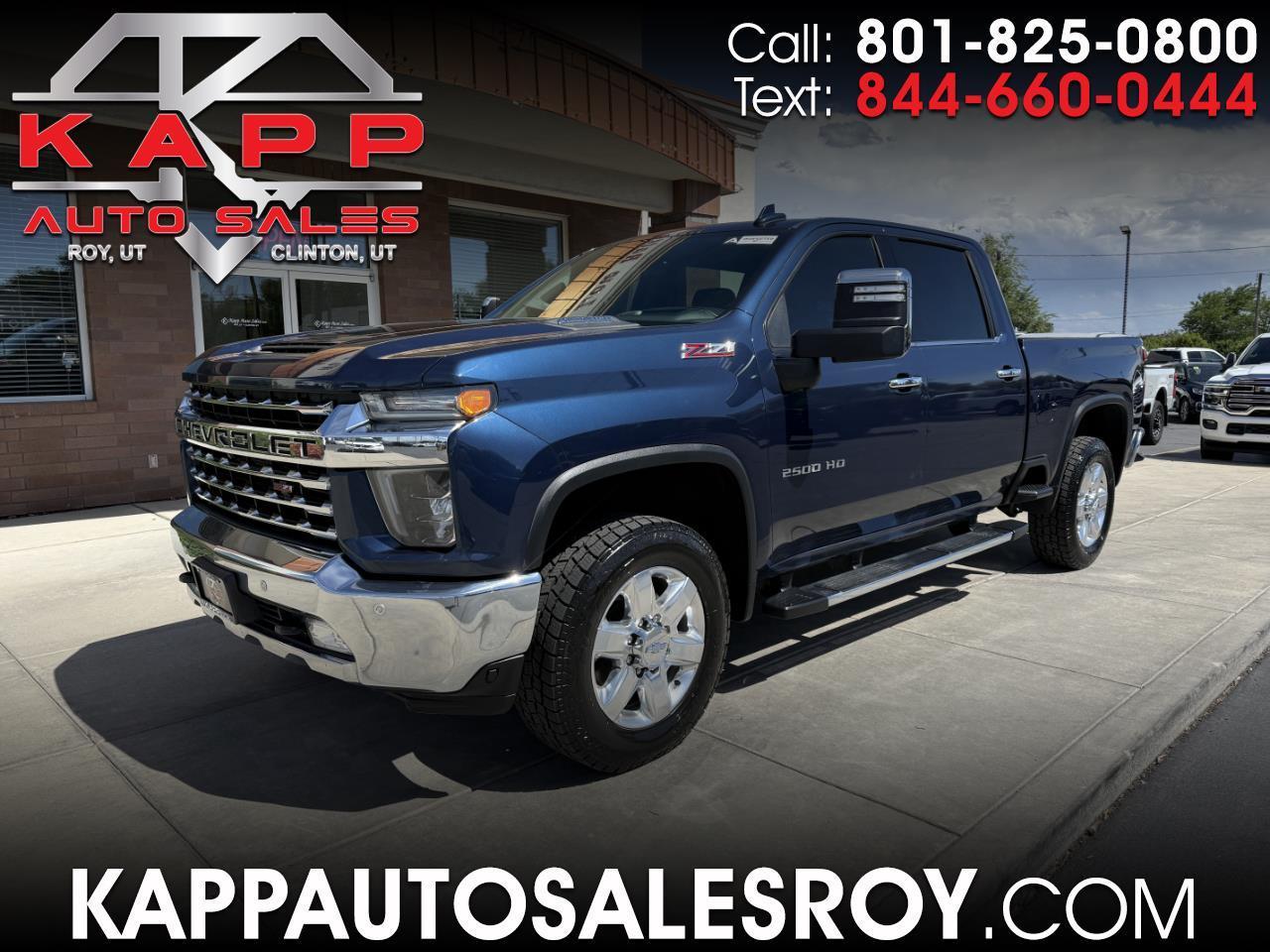 Chevrolet Silverado 2500HD 4WD Crew Cab 159" LTZ 2020