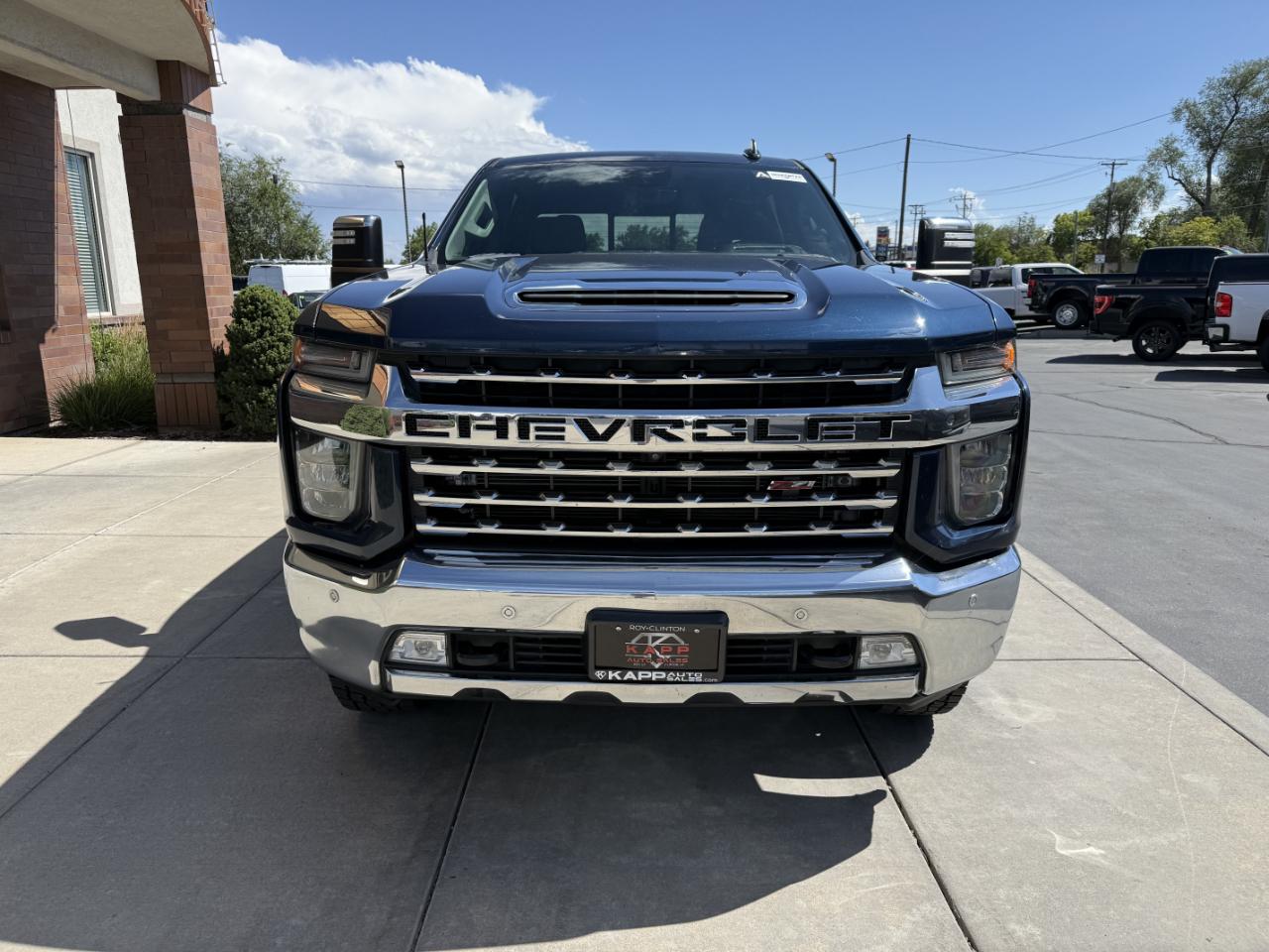 Chevrolet Silverado 2500HD 4WD Crew Cab 159" LTZ 2020