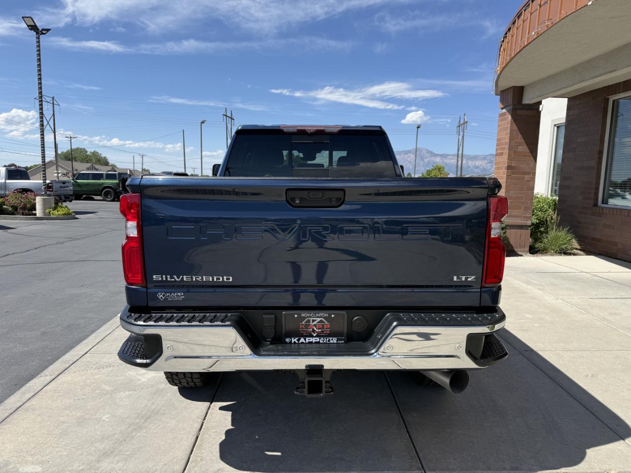 Chevrolet Silverado 2500HD 4WD Crew Cab 159" LTZ 2020