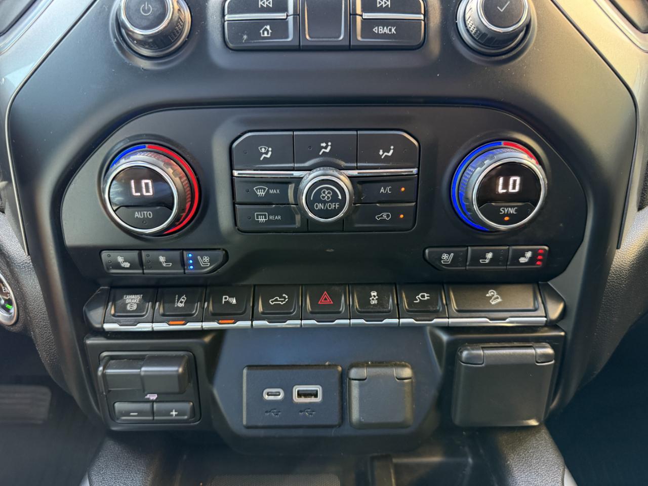 Chevrolet Silverado 2500HD 4WD Crew Cab 159" LTZ 2020