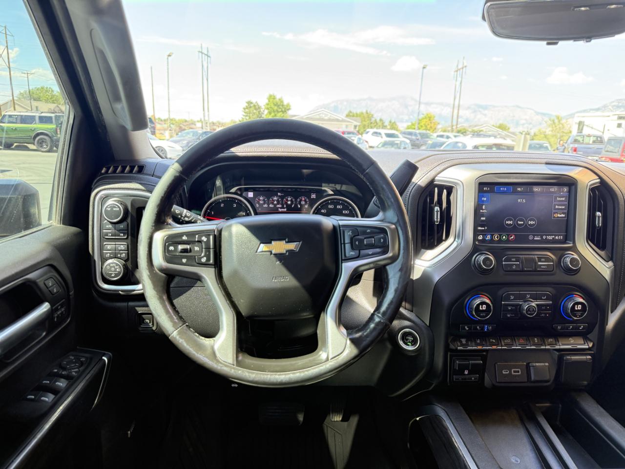 Chevrolet Silverado 2500HD 4WD Crew Cab 159" LTZ 2020