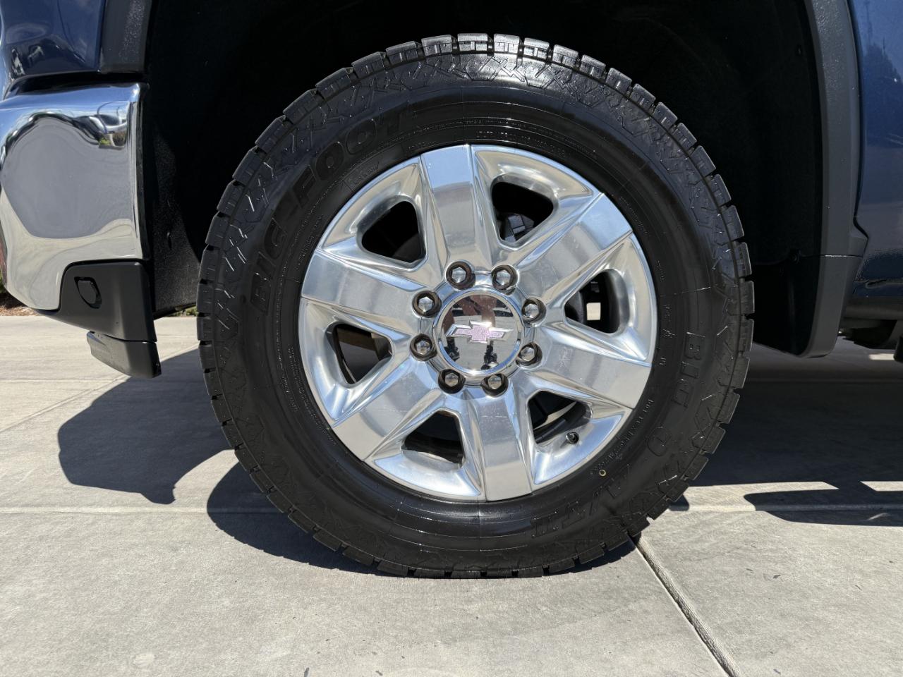 Chevrolet Silverado 2500HD 4WD Crew Cab 159" LTZ 2020
