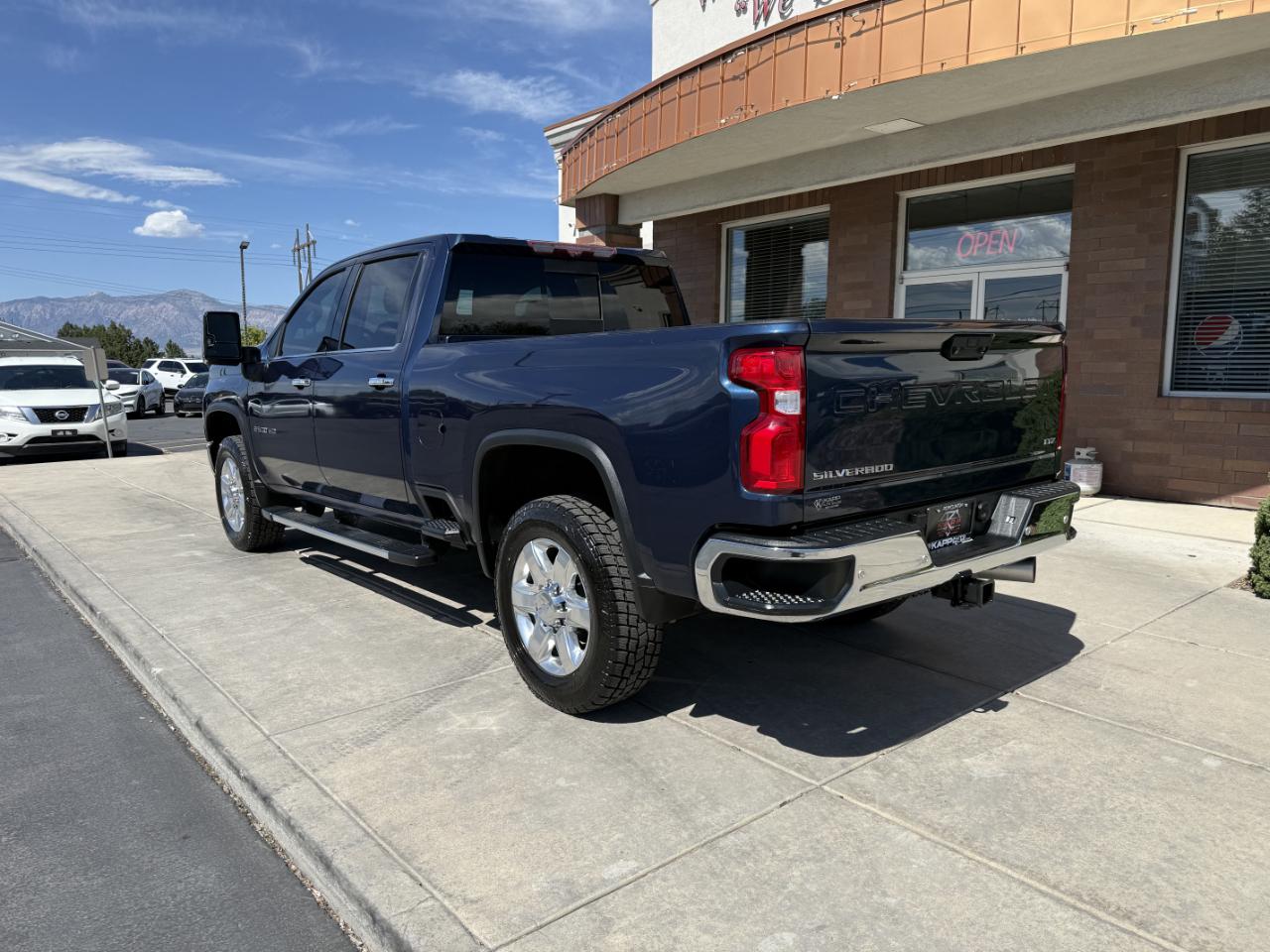 Chevrolet Silverado 2500HD 4WD Crew Cab 159" LTZ 2020