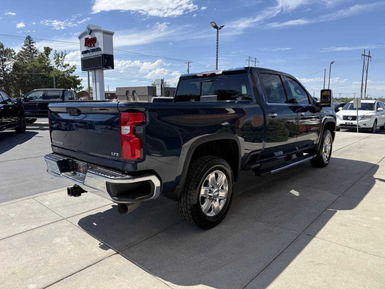 Chevrolet Silverado 2500HD 4WD Crew Cab 159" LTZ 2020