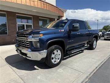 2020 Chevrolet Silverado 2500HD 4WD Crew Cab 159" LTZ