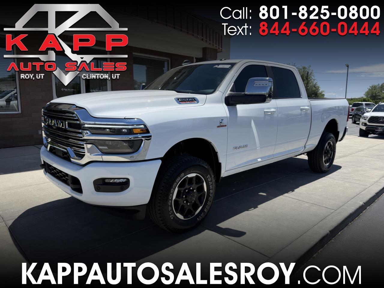 RAM 2500 Laramie 4x4 Crew Cab 6'4" Box 2026