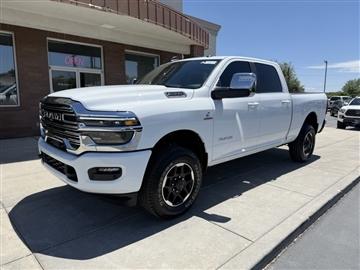 2026 RAM 2500 Laramie 4x4 Crew Cab 6'4" Box
