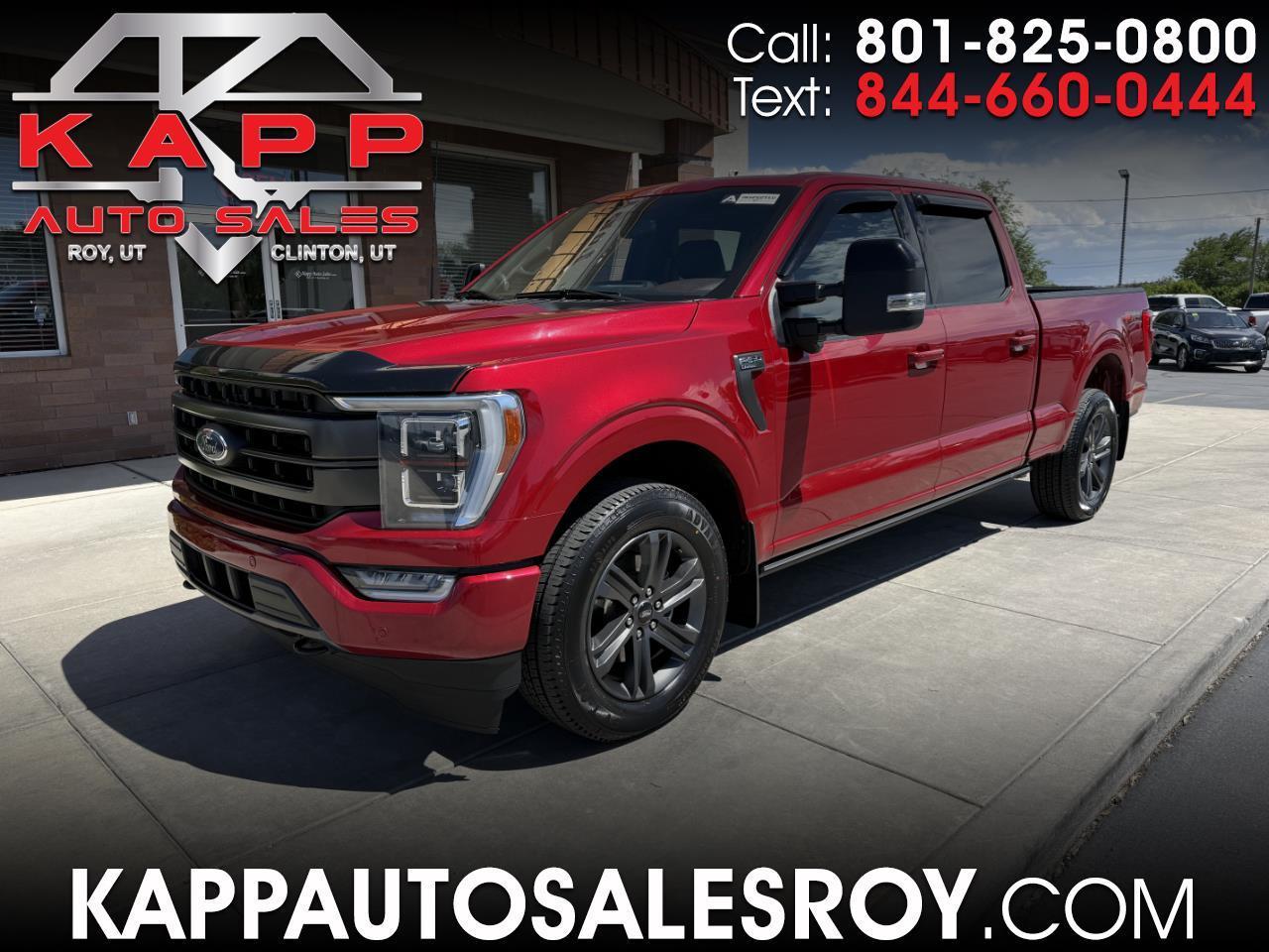 2023 Ford F-150 LARIAT 4WD SuperCrew 6.5' Box