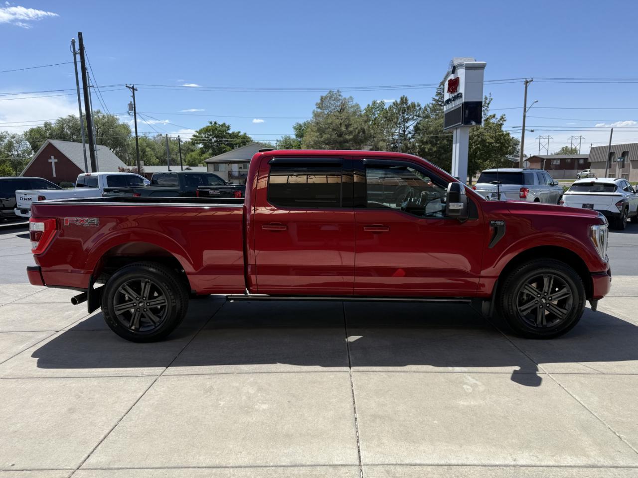 Ford F-150 Lariat 4WD SuperCrew 6.5' Box 2023