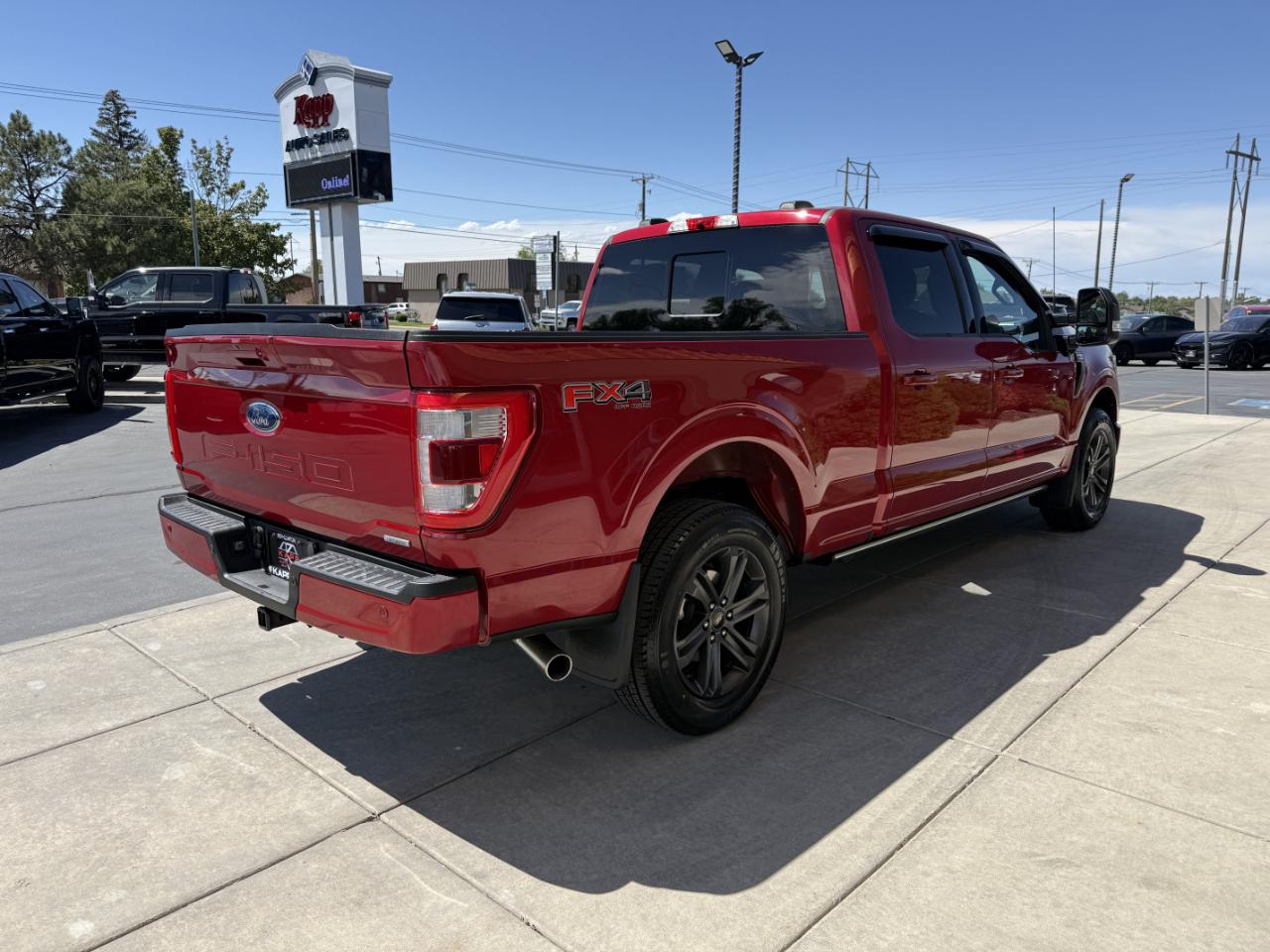 Ford F-150 Lariat 4WD SuperCrew 6.5' Box 2023