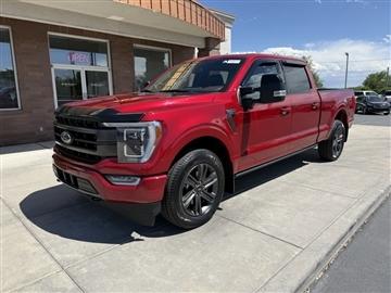 2023 Ford F-150 Lariat 4WD SuperCrew 6.5' Box