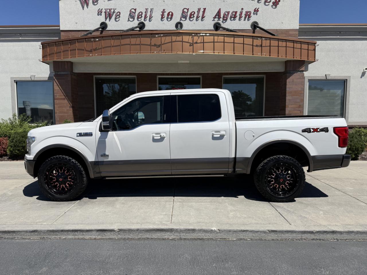 Ford F-150 King Ranch 4WD SuperCrew 5.5' Box 2019