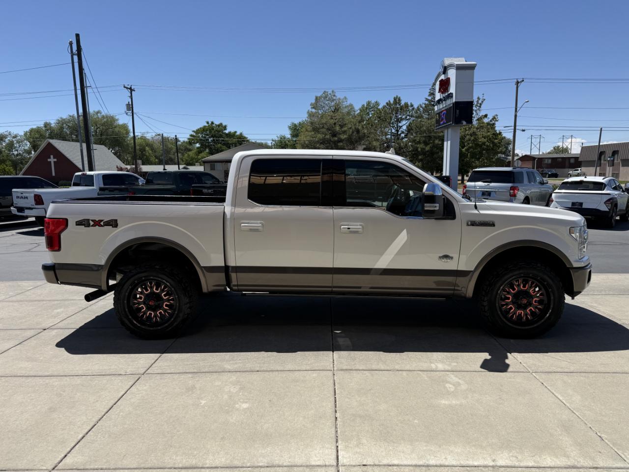 Ford F-150 King Ranch 4WD SuperCrew 5.5' Box 2019