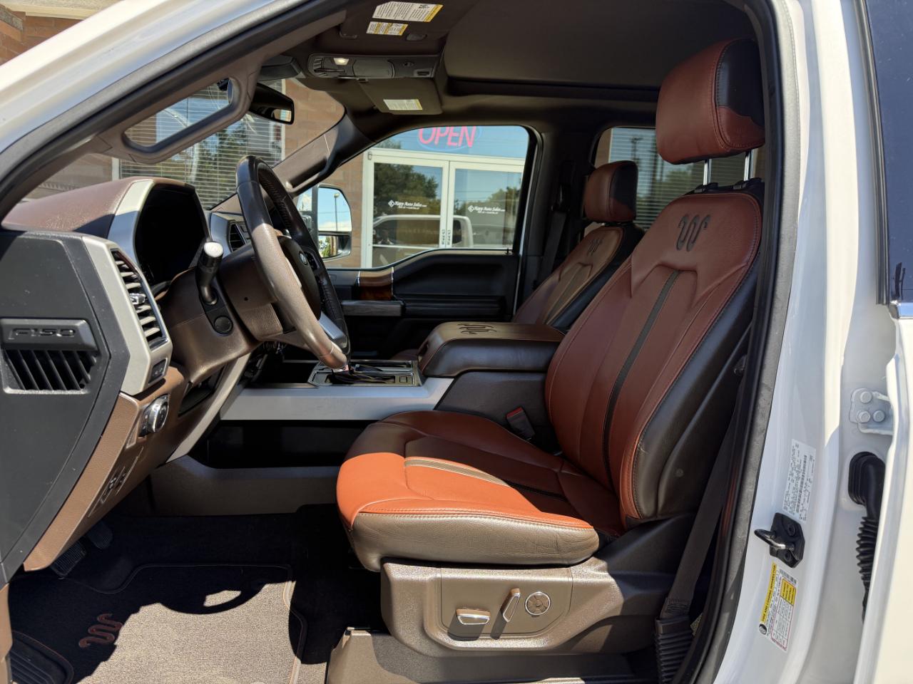 Ford F-150 King Ranch 4WD SuperCrew 5.5' Box 2019