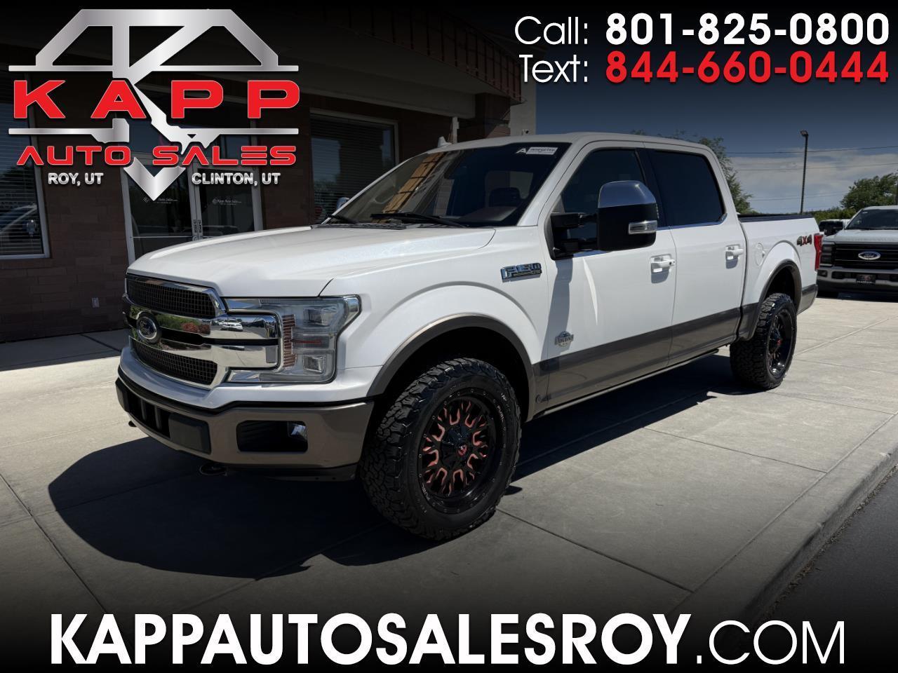 Ford F-150 King Ranch 4WD SuperCrew 5.5' Box 2019