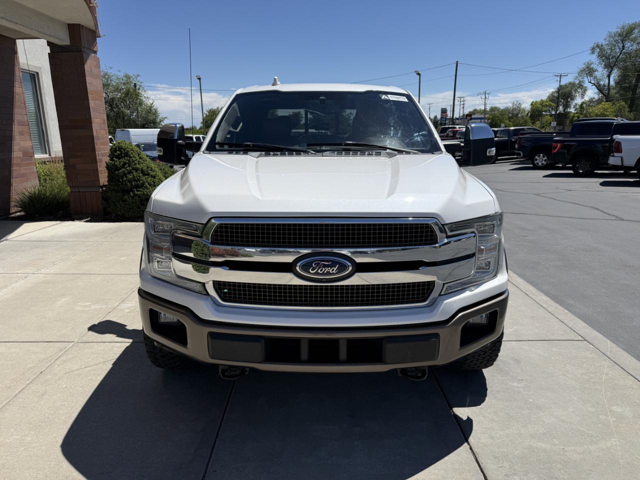 Ford F-150 King Ranch 4WD SuperCrew 5.5' Box 2019