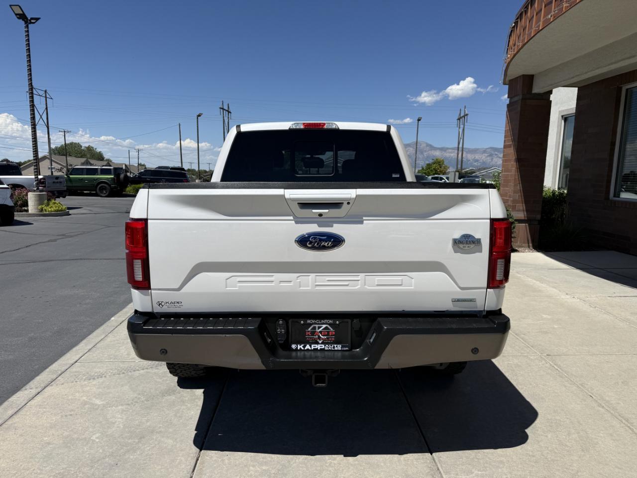 Ford F-150 King Ranch 4WD SuperCrew 5.5' Box 2019