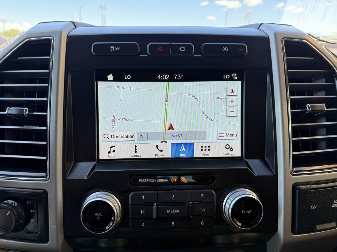 Ford F-150 King Ranch 4WD SuperCrew 5.5' Box 2019