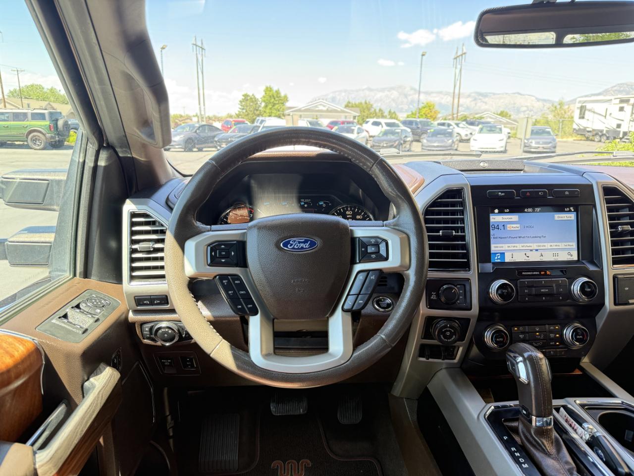 Ford F-150 King Ranch 4WD SuperCrew 5.5' Box 2019