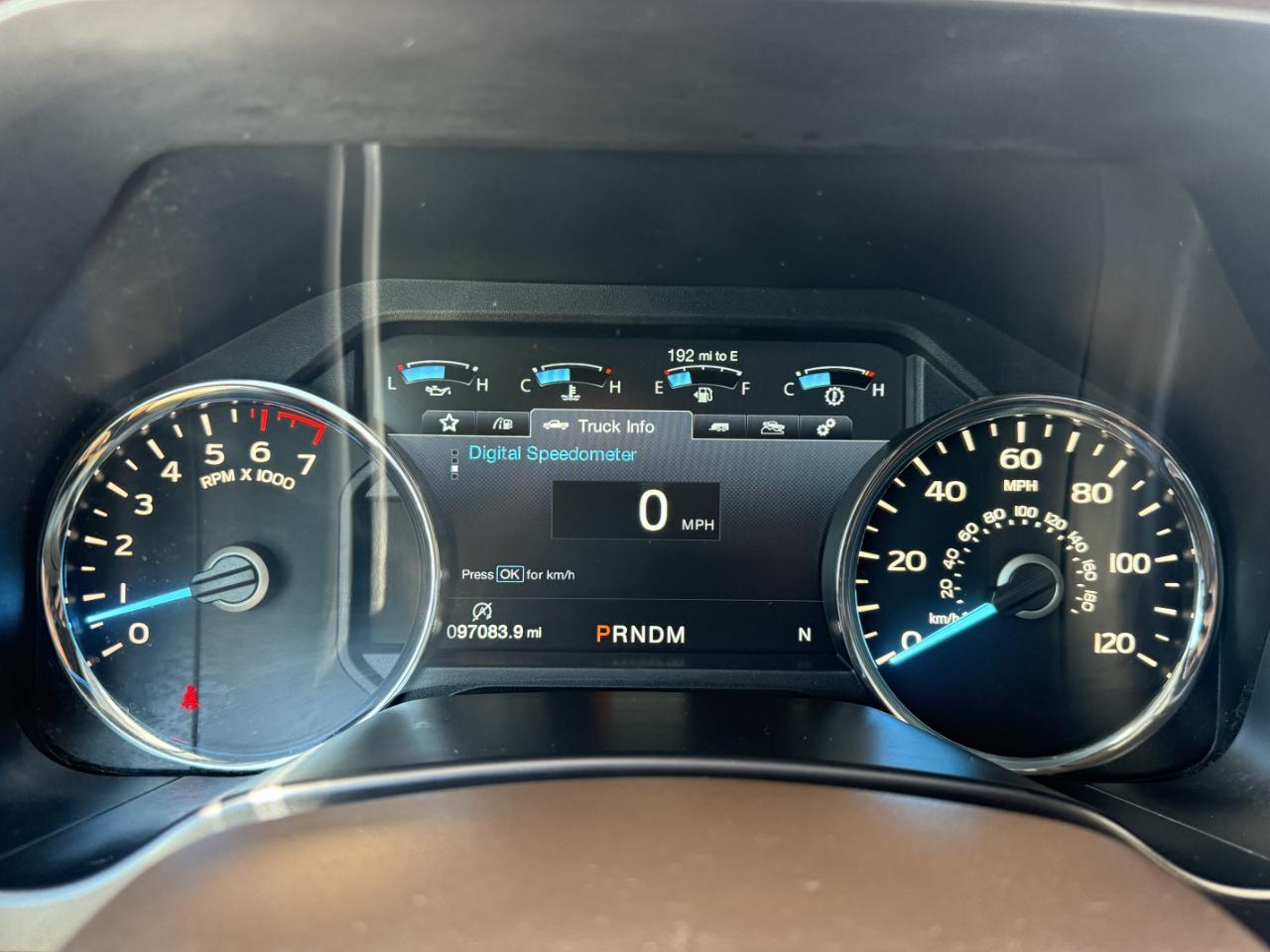 Ford F-150 King Ranch 4WD SuperCrew 5.5' Box 2019