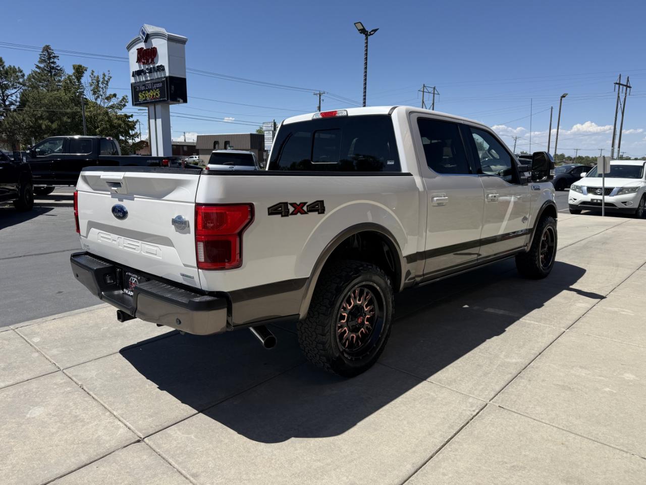 Ford F-150 King Ranch 4WD SuperCrew 5.5' Box 2019