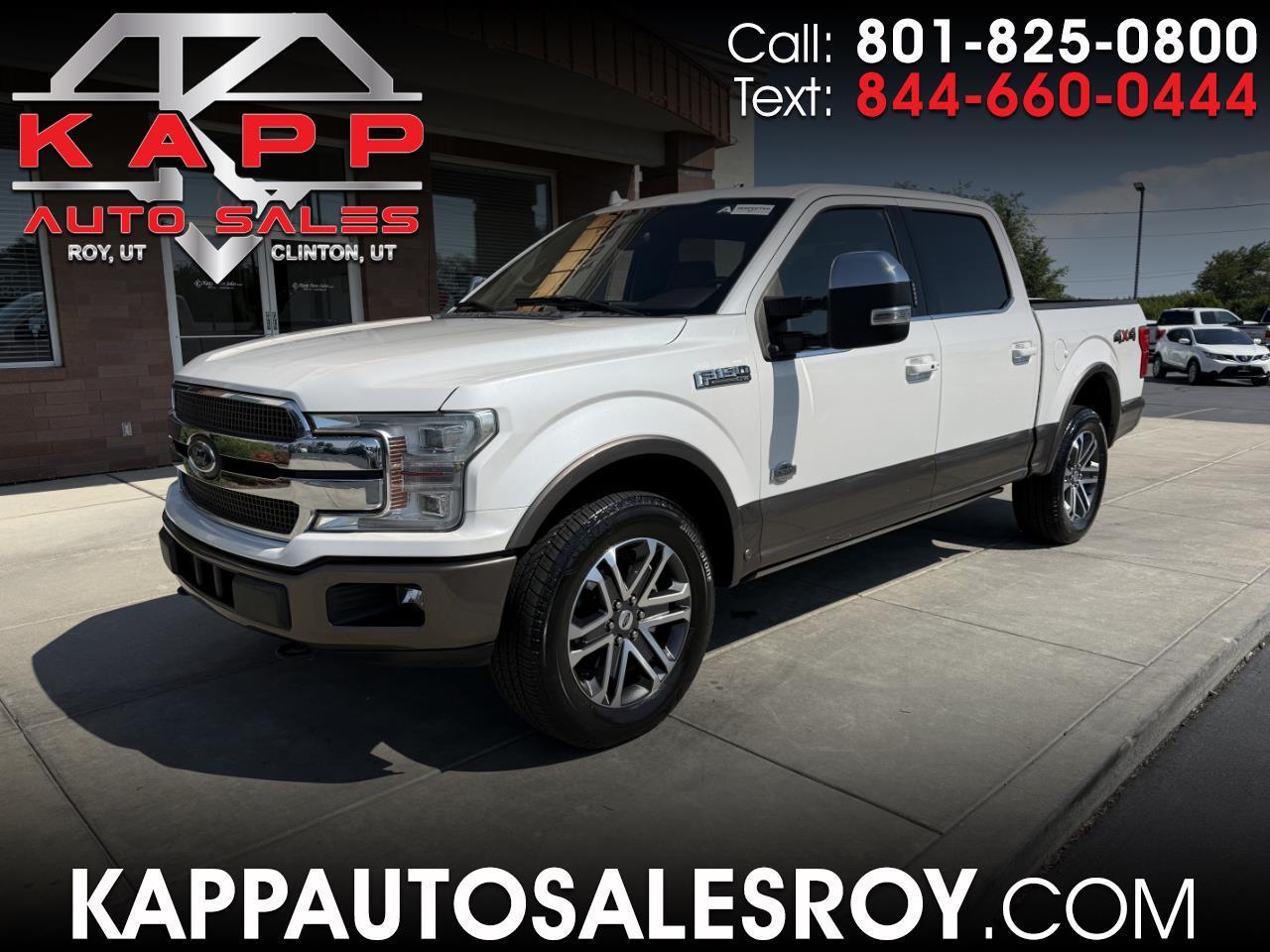 2019 Ford F-150 King Ranch 4WD SuperCrew 5.5' Box