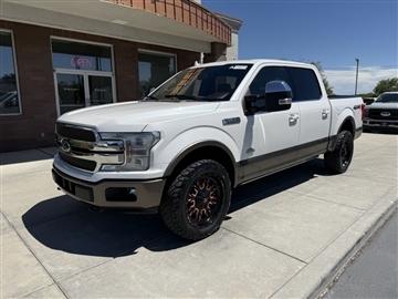 2019 Ford F-150 King Ranch 4WD SuperCrew 5.5' Box