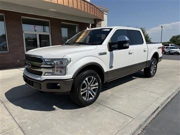 2019 Ford F-150 King Ranch 4WD SuperCrew 5.5' Box