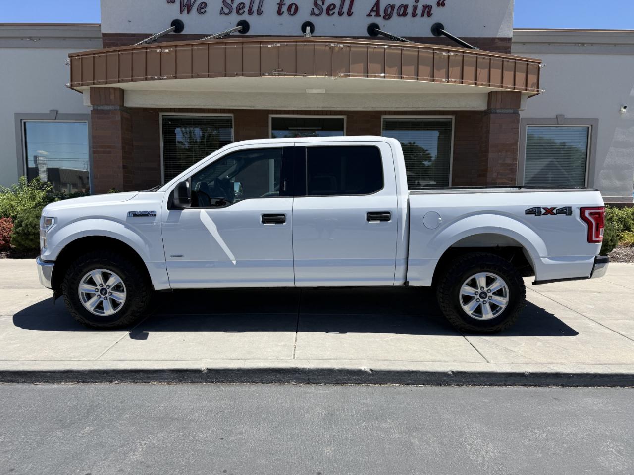 Ford F-150 XLT 4WD SuperCrew 5.5' Box 2017