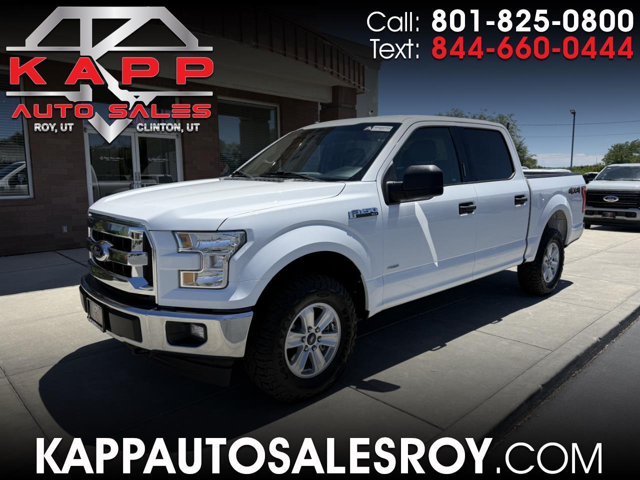 Ford F-150 XLT 4WD SuperCrew 5.5' Box 2017