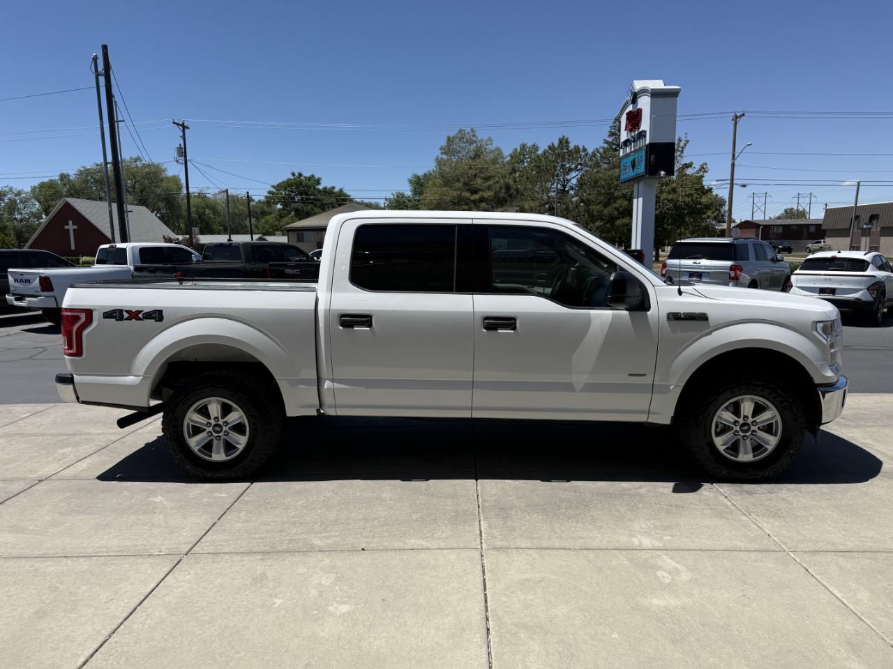 Ford F-150 XLT 4WD SuperCrew 5.5' Box 2017