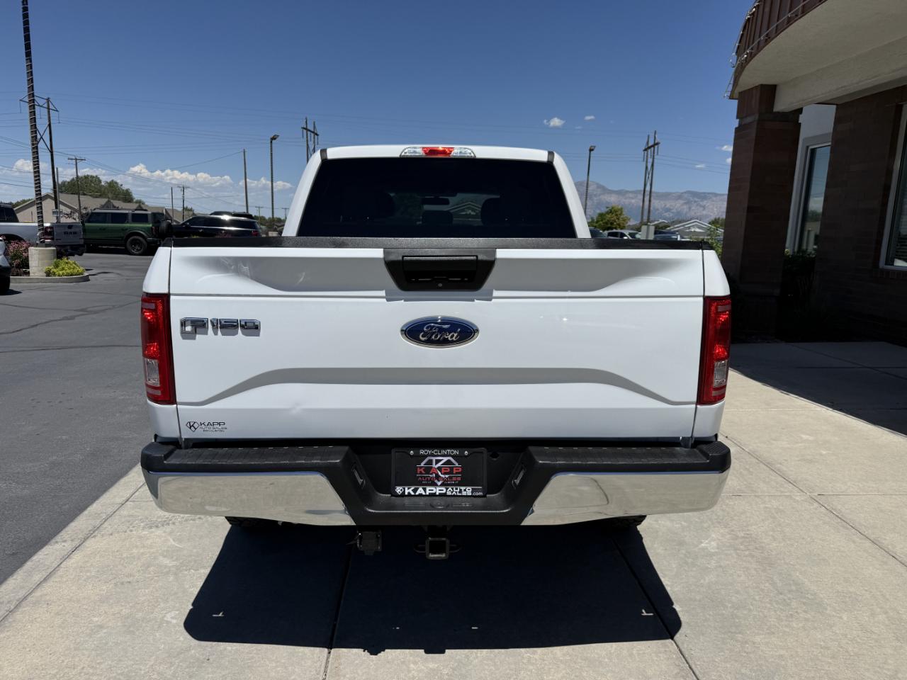 Ford F-150 XLT 4WD SuperCrew 5.5' Box 2017