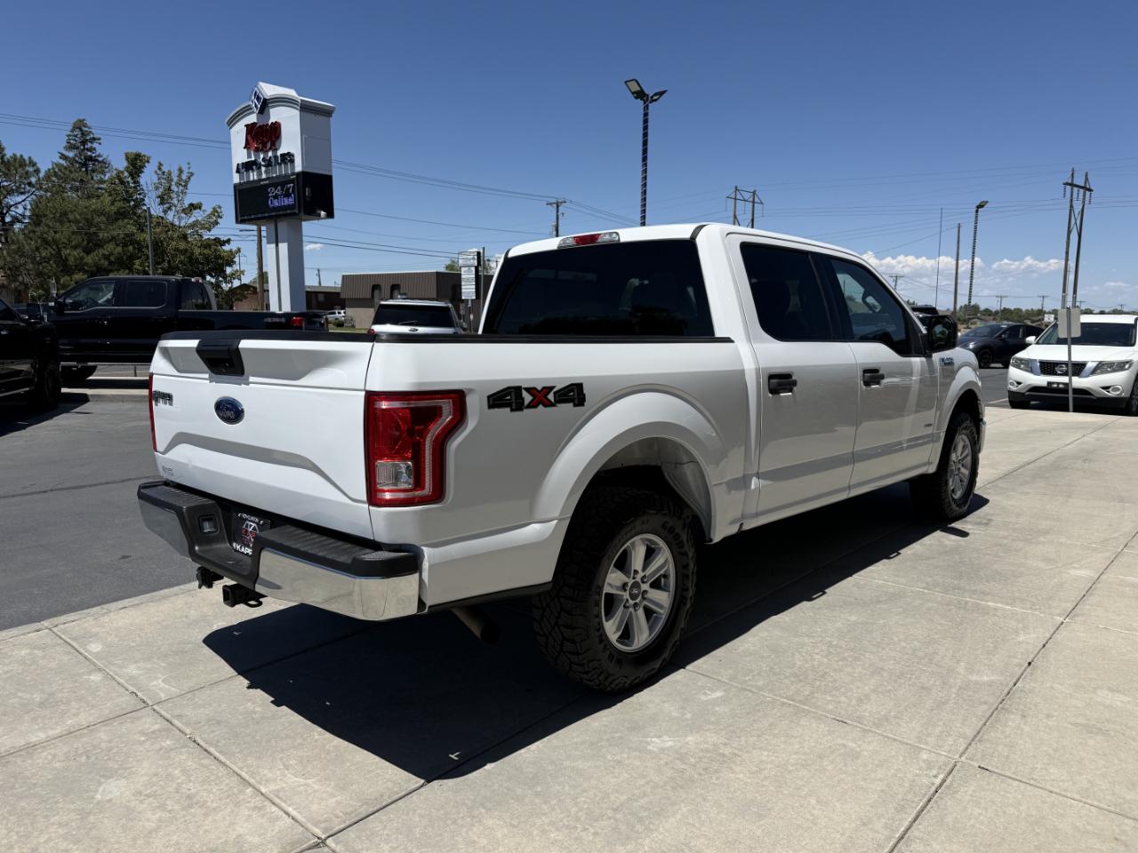 Ford F-150 XLT 4WD SuperCrew 5.5' Box 2017