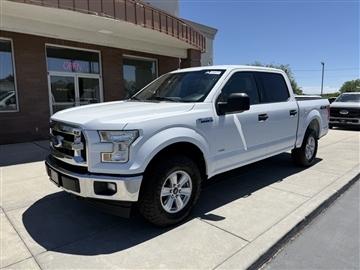 2017 Ford F-150 XLT 4WD SuperCrew 5.5' Box