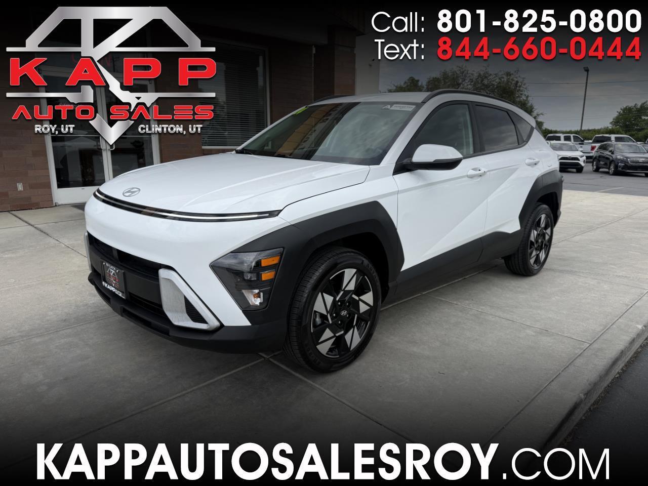 Hyundai Kona SEL AWD 2024
