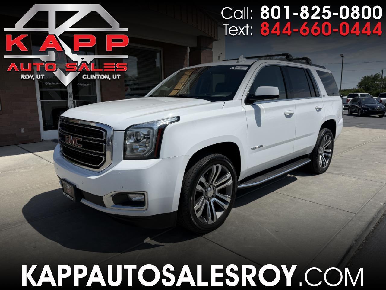 GMC Yukon 4WD 4dr SLT 2018